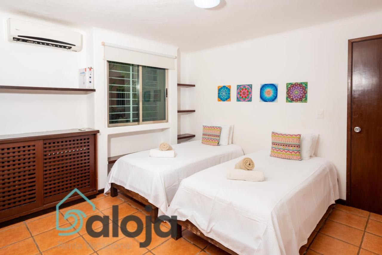 Apartamento Amplio En Zona Ideal A 5Min De Wallmart Канкун Екстериор снимка