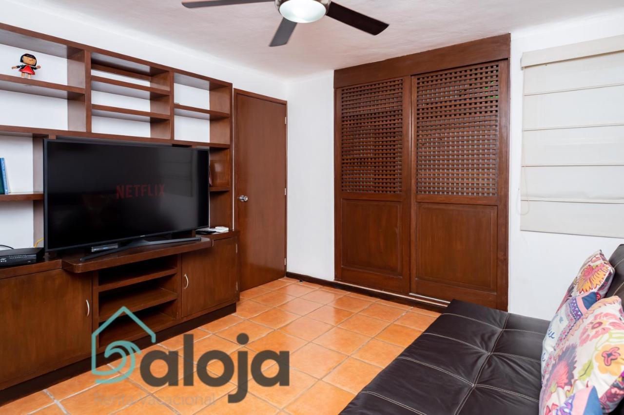Apartamento Amplio En Zona Ideal A 5Min De Wallmart Канкун Екстериор снимка