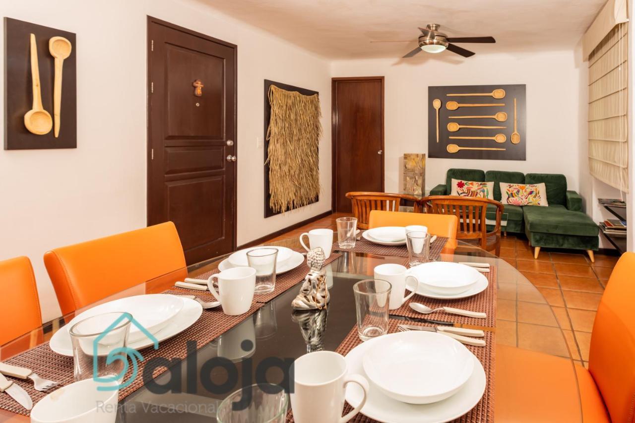 Apartamento Amplio En Zona Ideal A 5Min De Wallmart Канкун Екстериор снимка