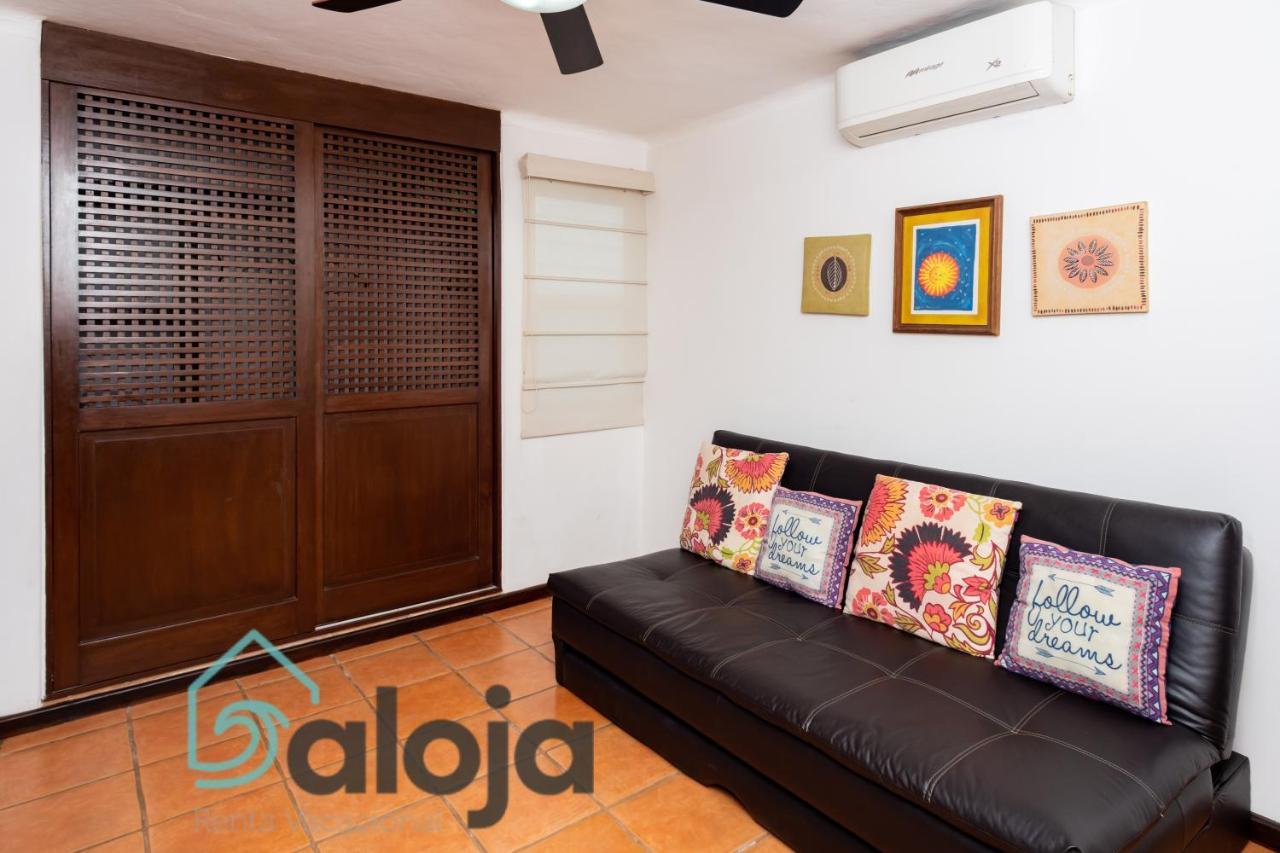 Apartamento Amplio En Zona Ideal A 5Min De Wallmart Канкун Екстериор снимка