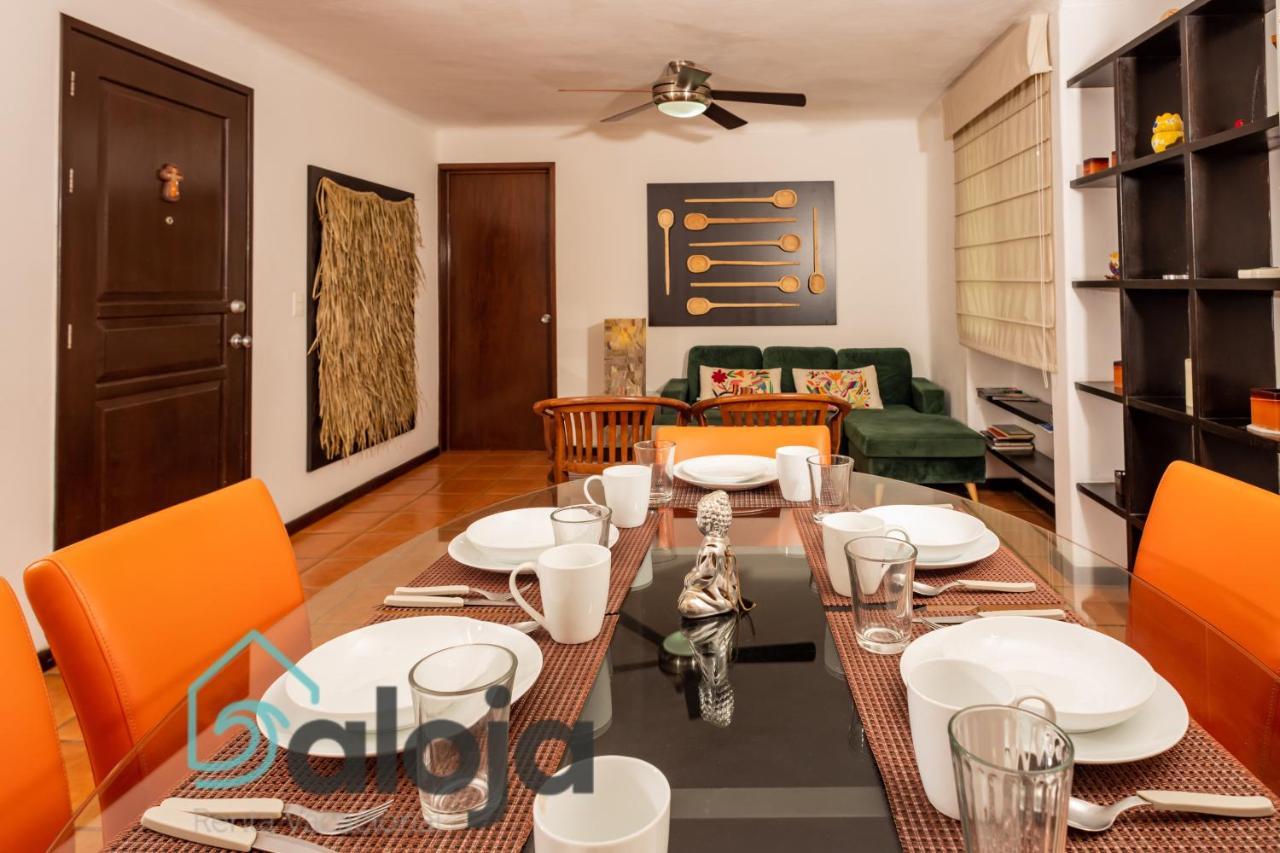 Apartamento Amplio En Zona Ideal A 5Min De Wallmart Канкун Екстериор снимка